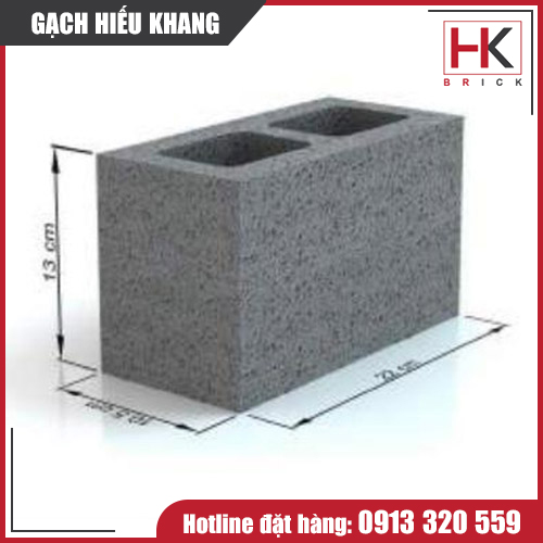 GHK rỗng 2 thành vách